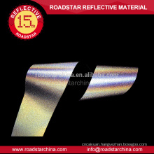 EN471 high silver 100% polyester reflective tape